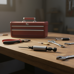 692 J100 Punta de destornillador Torx T10 de 25 mm con vástago hexagonal para herramientas de reparación de precisión - Product Image 3