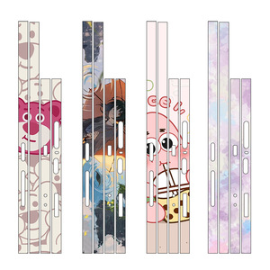 For Xiaomi Mobile Phone Decoration <b>Sticker</b> Rectangle Edge Back Film <b>Personalized</b> Fashion Protective Cover - Product Image 1