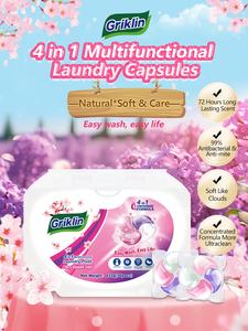 Pods deterjen <span class=keywords><strong>Laundry</strong></span> komersial massal 4 in 1 Kapsul cuci untuk lembaga Hotel Rumah Sakit kapsul <span class=keywords><strong>Laundry</strong></span> jumlah pesanan minimum rendah - Product Image 2