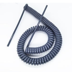 China Manufacturer Multicore <strong>Electrical</strong> Spring <strong>Spiral</strong> Coiled Wire Cable - Product Image 3