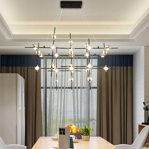 Nordic-Style Luxury Villa Living Room Chandelier Creative Personalized Sales Office Model Ceiling <b>Light</b> Hotel Pendant <b>Light</b> - Product Image 5