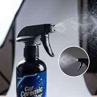 Spray Hidrofóbico para Plásticos de Autos y Motocicletas - Revestimiento Cerámico Líquido Nano, Pulido sin Agua, Brillo Protector, Cera para Autos con Duración de 3 Años