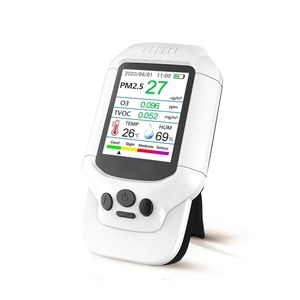 เครื่องตรวจวัดฝุ่นละอองแบบพกพา HEDAO PM2.5/PM10 เครื่องวิเคราะห์ก๊าซแบบมือถือ เครื่องตรวจจับฝุ่น - Product Image 6