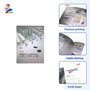 Libretto di Istruzioni per <span class=keywords><strong>Robot</strong></span> con Rilegatura a Punto Metallico OEM, Stampa Logo Personalizzata, Opzioni Carta Kraft e Offset - Product Image 5