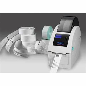 High-Performance <strong>Tsc</strong> Tdp225 Hospital Jewelry Label Patient Medical Wristband Adjustable Direct Thermal Printer