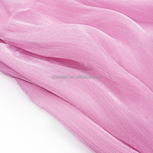 <span class=keywords><strong>ผ้า</strong></span>ชีฟองรีไซเคิล RPET พิมพ์ลายโพลีเอสเตอร์ 100% ใช้สำหรับเสื้อเชิ้ตแฟชั่น - Product Image 3