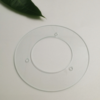 Corte Láser de Precisión Estilo Chino Personalizado, Vidrio Sólido Mecanizado por CNC, Sodacal/Borosilicato, Uso Industrial, 0.25-5mm, Decoración