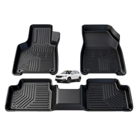 Tapis de sol de voiture sur mesure de luxe, tapis de voiture toutes saisons, tapis 3D pour Kia Sonet 2025- Tpe, tapis de sol intérieur double couche