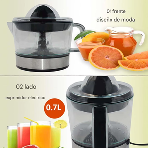 Para JE623D, Capacidad de 700 ml, Motor de CA de 45 W, Carga Inalámbrica Eléctrica, Carcasa de Plástico, 2 Cuchillas, Multifuncional, Fácil de Transportar, Cítrico - Product Image 6