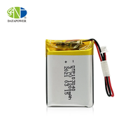 Batterie Lipo semi-solide rechargeable 3,7 V 1200 mAh 1300 mAh du fabricant 103040 pour appareils de massage et de beauté