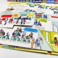 Enciclopedia Cognitiva Infantil, Libro de Cartón con Ventanas, Libro de Aprendizaje Temprano con Ventanas Abatibles, Enciclopedia Infantil