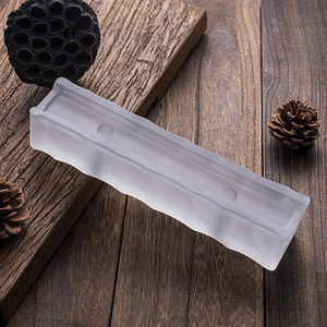 Bloques de <span class=keywords><strong>vidrio</strong></span> de burbujas sólidas de cristal transparente endurecido para puerta de <span class=keywords><strong>ducha</strong></span>, elevación de edificio, <span class=keywords><strong>bloque</strong></span> de <span class=keywords><strong>vidrio</strong></span> transparente decorativo, ladrillo de <span class=keywords><strong>vidrio</strong></span> - Product Image 3