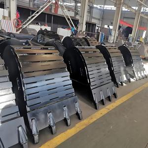 <span class=keywords><strong>Godet</strong></span> de tranchée trapézoïdale en V pour <span class=keywords><strong>mini</strong></span>-excavatrice 1 et 2 tonnes, idéal pour les rivières - Product Image 5