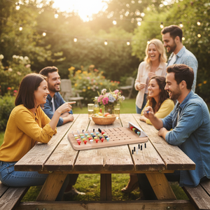 Jeu de casse-codes en bois massif pour l'entraînement à la pensée logique et le plaisir familial - Product Image 4