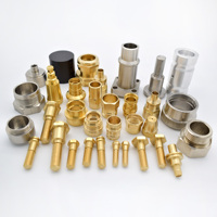 Servicios de Mecanizado CNC, Prototipado Rápido de Piezas Metálicas, Torneado y Fresado de Titanio, Cobre, Acero Inoxidable y Aluminio Personalizados