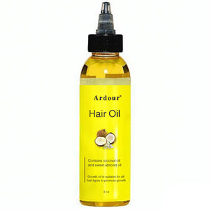 Aceite de Ricino y Almendras Orgánico Natural para el Cuidado del Cuero Cabelludo, Suero para Hombres y Mujeres, Aceite de Romero Silvestre Puro de Acción Rápida para el Crecimiento del Cabello - Product Image 2