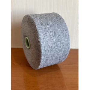 35% tái chế bông + 65% polyester 10S/1 đan dệt sợi Việt Nam NE 6/1 tái chế mở kết thúc sợi 2000kgs - Product Image 6