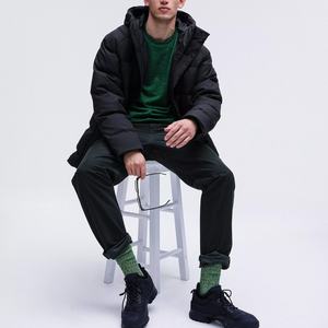 Manufactured New Style Custom Design Men Outdoor Fleece Winter Coats <b>Top</b>-quality Warm Puffer Coat - Product Image 2