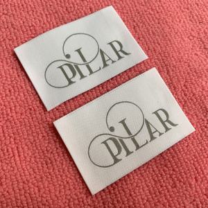 <span class=keywords><strong>Etiqueta</strong></span> de <span class=keywords><strong>nombre</strong></span> tejida plana de parte en blanco de alta densidad, <span class=keywords><strong>etiqueta</strong></span> de <span class=keywords><strong>nombre</strong></span> tejida de Damasco suave de escritura a mano <span class=keywords><strong>para</strong></span> uniforme - Product Image 3