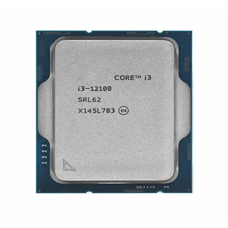 معالج Core I5 أصلي بمعالج Cpu رباعي النواة 95 وات معالج cu مستعمل Core I3 I5 I7