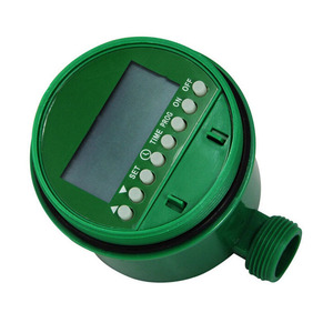 Temporizador de agua para jardín con pantalla LCD digital, controlador de riego para exteriores, para aspersores de césped y campos deportivos - Product Image 2