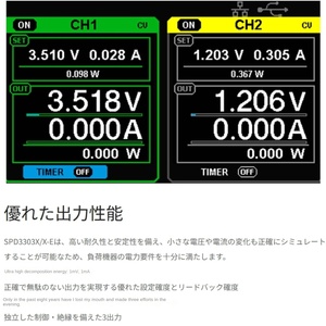 SIGLENT SPD3303X Alimentation électrique 30V 3A pour usage industriel - Product Image 3