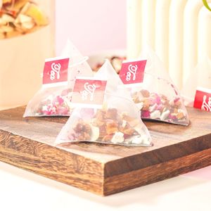 Thé aux fruits <span class=keywords><strong>Oolong</strong></span> à la pastèque, marque privée Source Factory, emballage personnalisé, sachets individuels, thé aux herbes en triangle, OEM ODM - Product Image 2