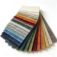 Tissu d'ameublement Chenille 100% Polyester Chenxin, Poids Moyen (410g/m), Couleurs Personnalisables, Tissu Unisexe pour Canapé et Maison