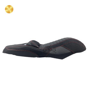 Bon <span class=keywords><strong>prix</strong></span> moto modifier personnalisé en cuir noir expérience confortable équitation siège de moto pour <span class=keywords><strong>Yamaha</strong></span> <span class=keywords><strong>Xmax</strong></span> 300 2023 - Product Image 4