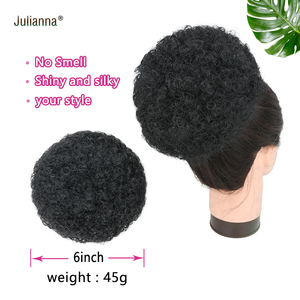 <span class=keywords><strong>Chignon</strong></span> synthétique en gros, Afro Puff, <span class=keywords><strong>chignon</strong></span> naturel, extensions de cheveux, queue de cheval, peigne à clipser, <span class=keywords><strong>chignon</strong></span> à clipser - Product Image 3
