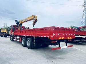 Nouvelle Grue sur Camion d'Occasion 6x4 10-12 tonnes à Vendre - Grues de Camion à Flèche en Promotion - Product Image 5