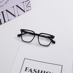 Monturas de Gafas de Acetato Hechas a Mano de Lujo, Gafas de Diseño con Gradiente Gris Cuadrado, Listas para Recetar - Product Image 2