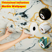 Papel Tapiz Autoadhesivo Grueso con Efecto de Ilusión 3D - Adhesivo Removible para Paneles de Pared con Diseño de Azulejos para Decoración de Paredes