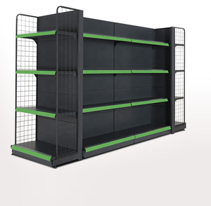 슈퍼마켓 선반 시스템 무료 드로잉 디자인 - Product Image 6