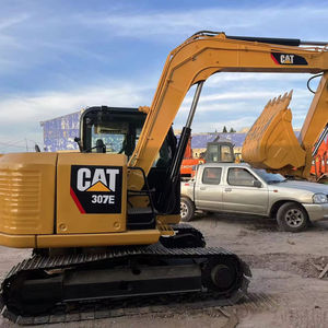 Excavadora Usada de Alto Rendimiento Cat307e en Venta a Bajo Precio, Componentes Principales: Motor, Caja de Cambios, Bomba de Engranajes, Rodamientos, PLC, Modelo 2022 - Product Image 1