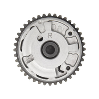 Pulley Timing Gear Logam untuk Perbaikan Penggantian Mesin Intake Kanan Cocok untuk GM Chevrolet Buick 12626160 12635458
