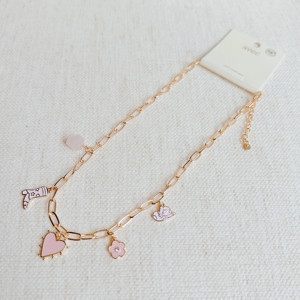 สร้อยคอจี้รูปหัวใจ Yee-Haw หลายชิ้น - Product Image 2