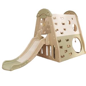 ไม้สไลด์และชิงช้าสำหรับเด็กกรอบพลาสติกอเนกประสงค์สำหรับปีนเขา - Product Image 1