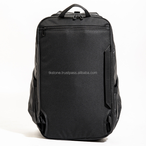 Sac à Dos Unisexe en Cuir Imperméable pour Homme, Confortable, Décontracté, Style Classique, Polyester, Fermeture Éclair, Qualité, Voyage - Product Image 5