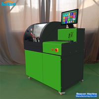 Banco de pruebas de inyectores diésel Common Rail CR305 usado, 5.5KW 380V, presión máxima 2400bar, función de codificación, generación automática de informes de prueba