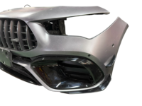 Kit carrosserie d'occasion Mercedes W118 : Ensemble de barres avant, calandre avant CLA45s AMG, calandre centrale, phare