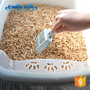 Hot Sale Emily Pets Eco-Friendly Pine Wood <b>Cat</b> <b>Litter</b> Sand Wholesale Pine Wood <b>Cat</b> <b>Litter</b> for <b>Cats</b> - Product Image 3