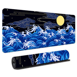 Tapis de souris de jeu japonais de grande taille de <span class=keywords><strong>bonne</strong></span> qualité pour PC <span class=keywords><strong>Gamer</strong></span>, sublimation 800x300, tapis de souris en tissu pour la maison et le bureau - Product Image 6