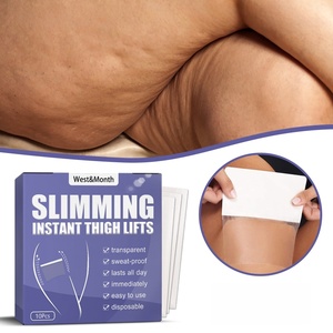 Patchs liftants invisibles pour les cuisses, sans latex, pour le remodelage et le raffermissement des cuisses, <span class=keywords><strong>anti</strong></span>-<span class=keywords><strong>cellulite</strong></span>, vente en gros - Product Image 1