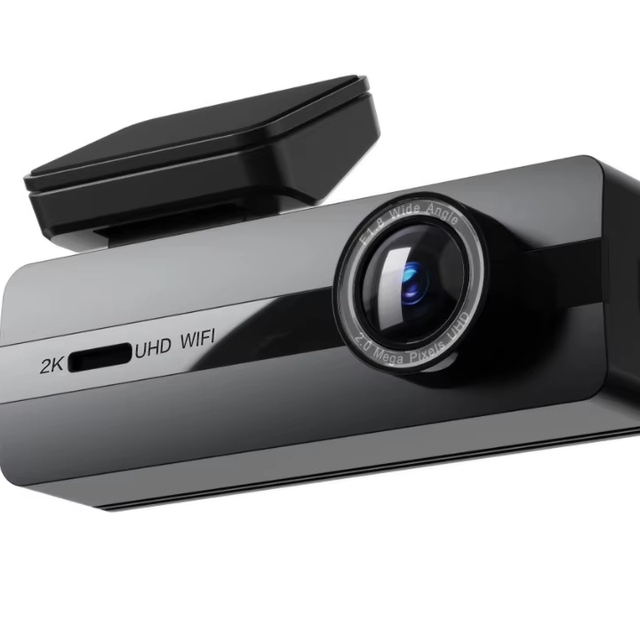 2K WiFi Dashcam Support GPS Single Lens 1.5 Inch Screen Recording Car DVR F23 Hidden Video Recorder  G-sensor App Control