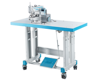 Machine à coudre à boutons Jack JK-T1377GK à entraînement direct, plate et verticale, avec coupe-fil automatique et couture de boutons