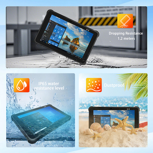 Tablette robuste Sincoole <span class=keywords><strong>10</strong></span> pouces 4 Go de RAM Z8350 avec lecteur de codes-barres, <span class=keywords><strong>Windows</strong></span> <span class=keywords><strong>10</strong></span>, qualité industrielle, étanche et antichoc - Product Image 5