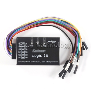 USB 16 100M Analisador Lógico Suporte Offi <span class=keywords><strong>Cia</strong></span> - Product Image 4