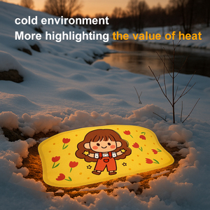 Cinto Térmico de Artemísia Autorregulável para Alívio da Dor Menstrual e Lombar com Bolsas Quentes - Product Image 3