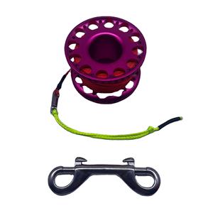 Bouée SMB submersible comme tirer la <span class=keywords><strong>roue</strong></span> de fil d'alliage d'aluminium <span class=keywords><strong>roue</strong></span> de fil de guide de plongée - Product Image 4